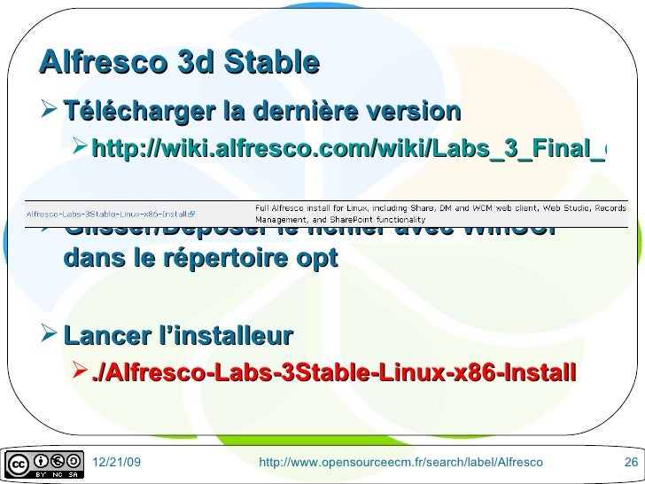 TÉLÉCHARGER ALFRESCO LABS 3 ALFRESCO 3 TÉLÉCHARGER LABS